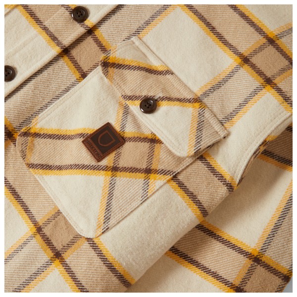 Brixton - Bowery Heavy Weight L/S Flannel - Chemise