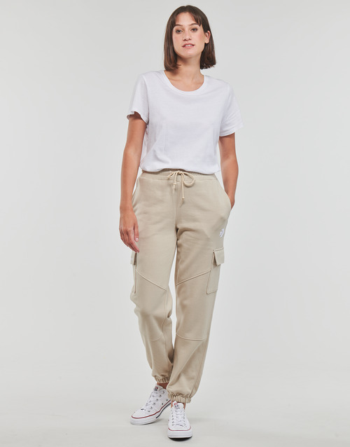 Converse - FASHION KNIT CARGO JOGGER - Beige
