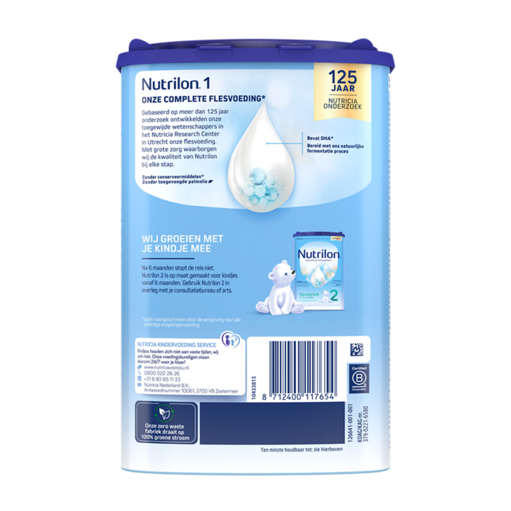 Nutrilon Zuigelingenvoeding Standaard 1800 gr