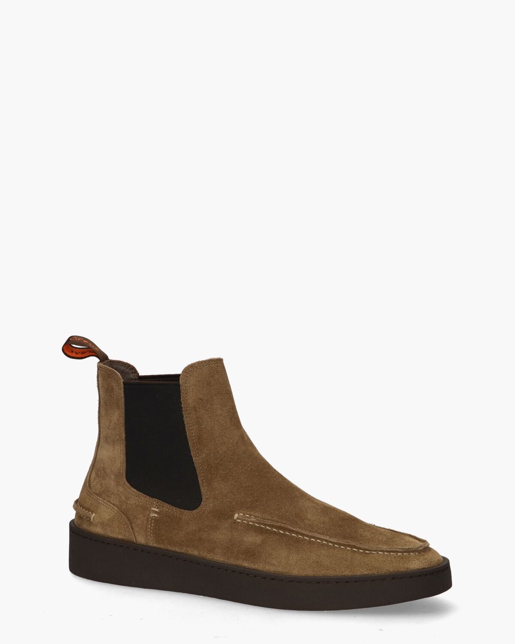 Greve Wave Bruin Heren Chelseaboots