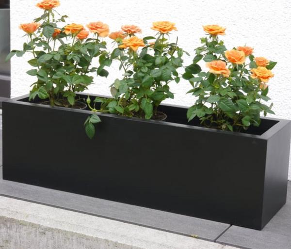 Eastwest Fiberglas-Blumenkasten Supremo,