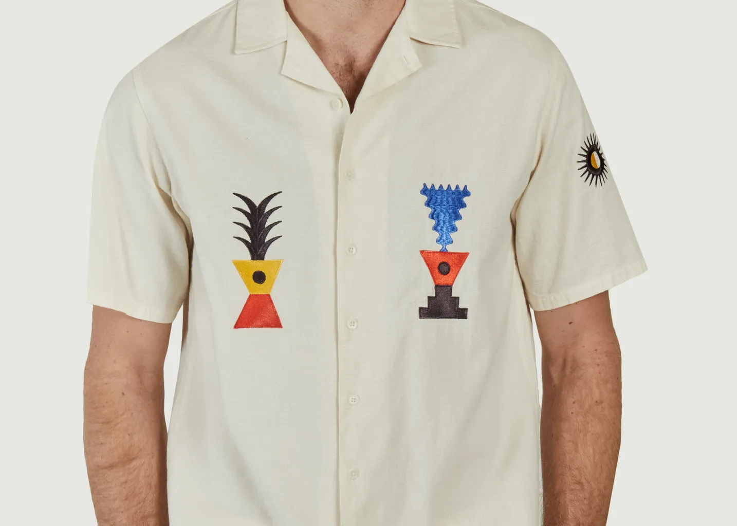 Chemise Aloha atoum Olow