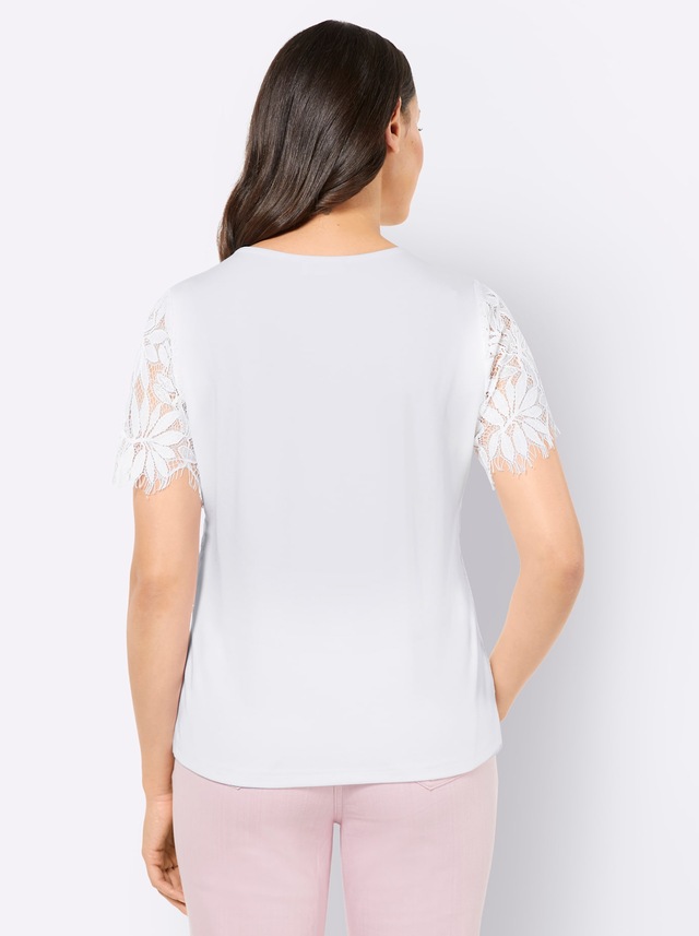 creation L Spitzenshirt »Shirt« 1 Stk. tlg.