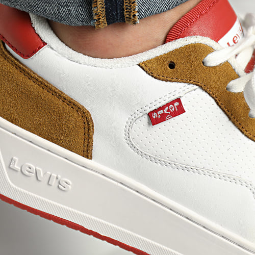 Baskets Glide 235200 Regular White Camel