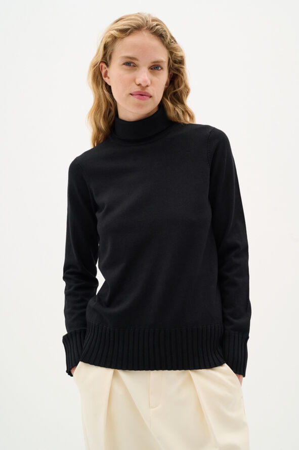 InWear ZauloIW High Neck Pullover Black