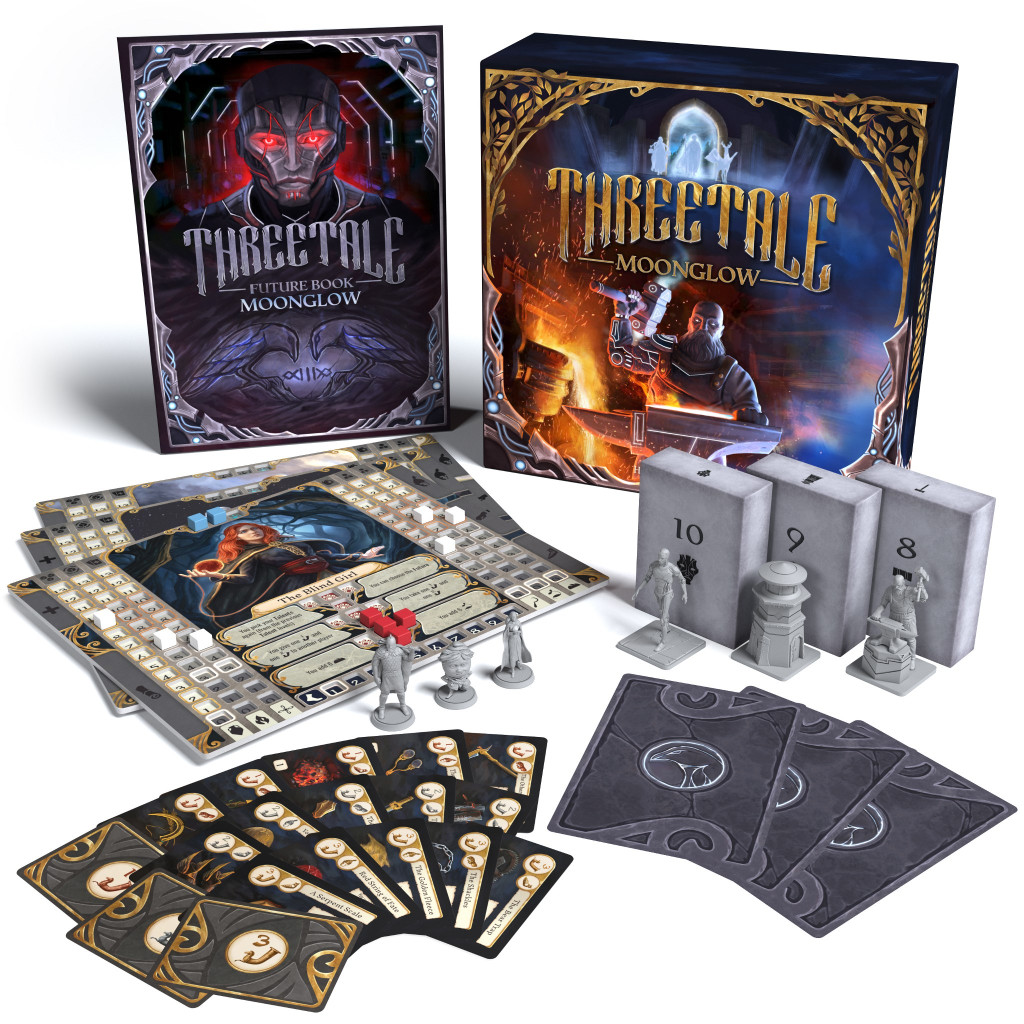 Threetale - Moonglow Expansion