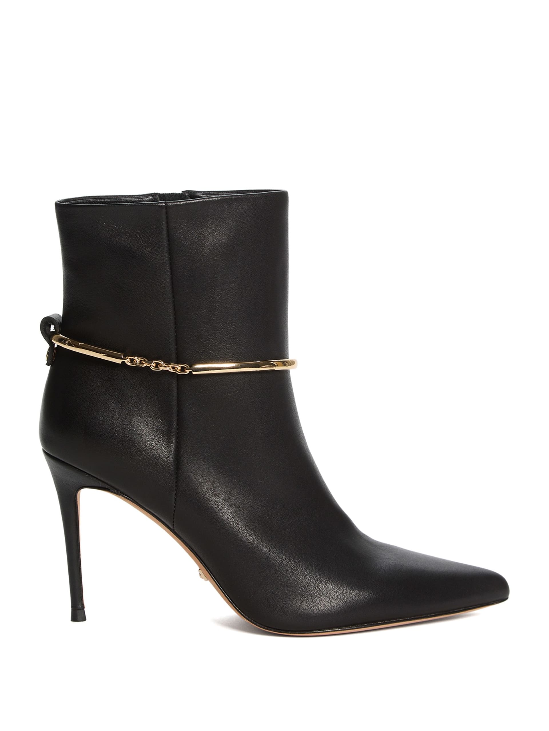 Pulseira de couro para bota