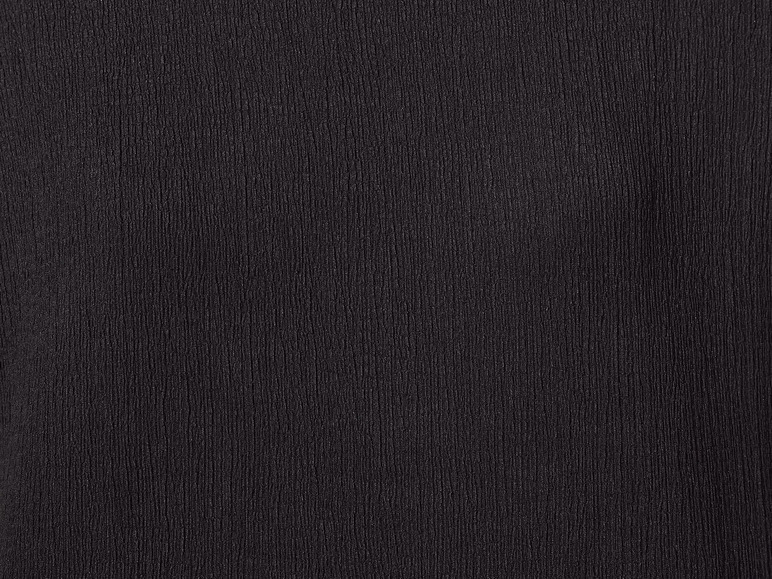 Shirt met modieuze crinkle-structuur