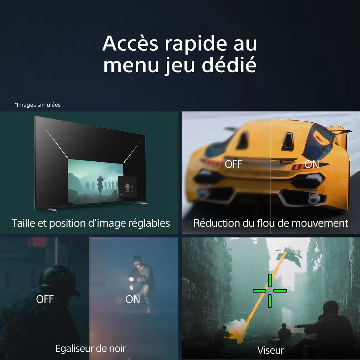 Sony XR-55A80L TV OLED