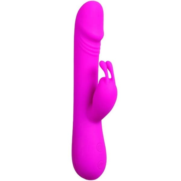 Pretty Love - Flirt Vibrator med kanin Clement