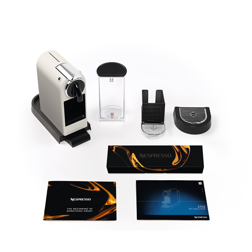 Nespresso Citiz Kaffemaskine, Hvid