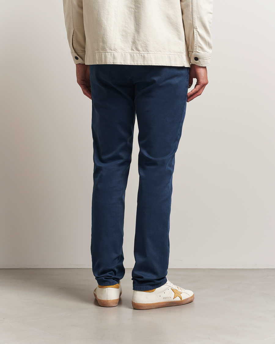 Dondup Spiritisimo Pleated Chinos Navy