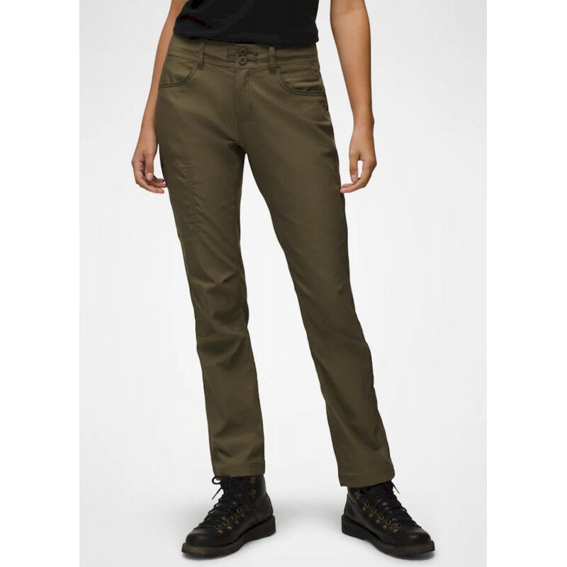 Halle Straight Pant II - Pantalon femme