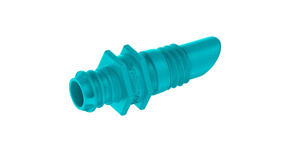 GARDENAEinddruppelaar 2 l/u druppelaar  (Turquoise, 25 stuks)