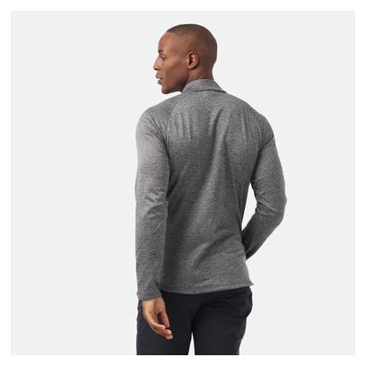 Polaire Thermique Zippé Odlo Sesvenna Noir
