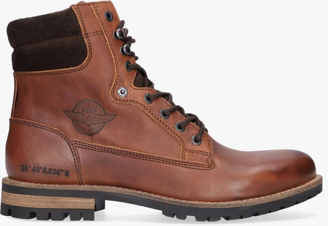 PME LEGEND cognac pme legend veterboots cargotanker
