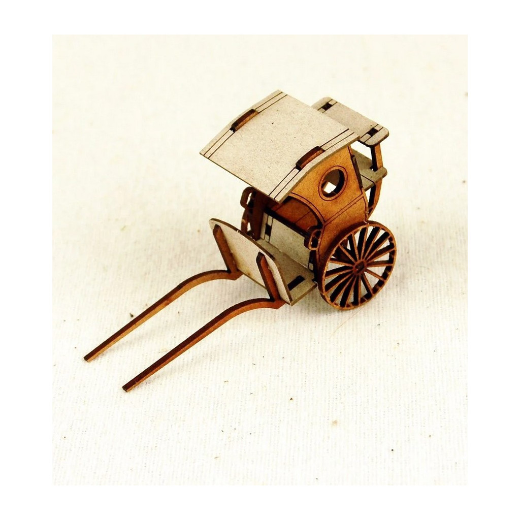 Old West Hansom Cab