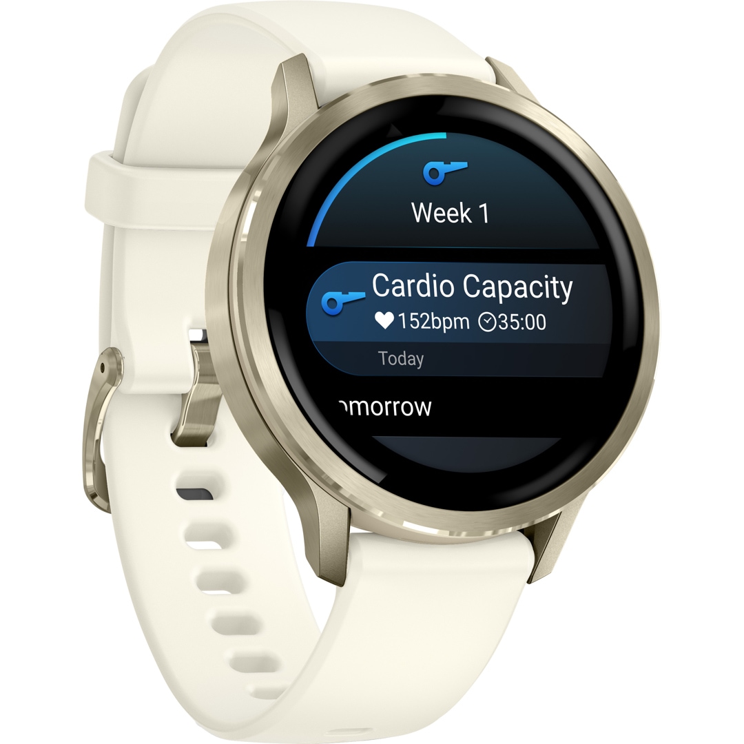 Garmin Venu 4 - 41mm Beige / Lunargold