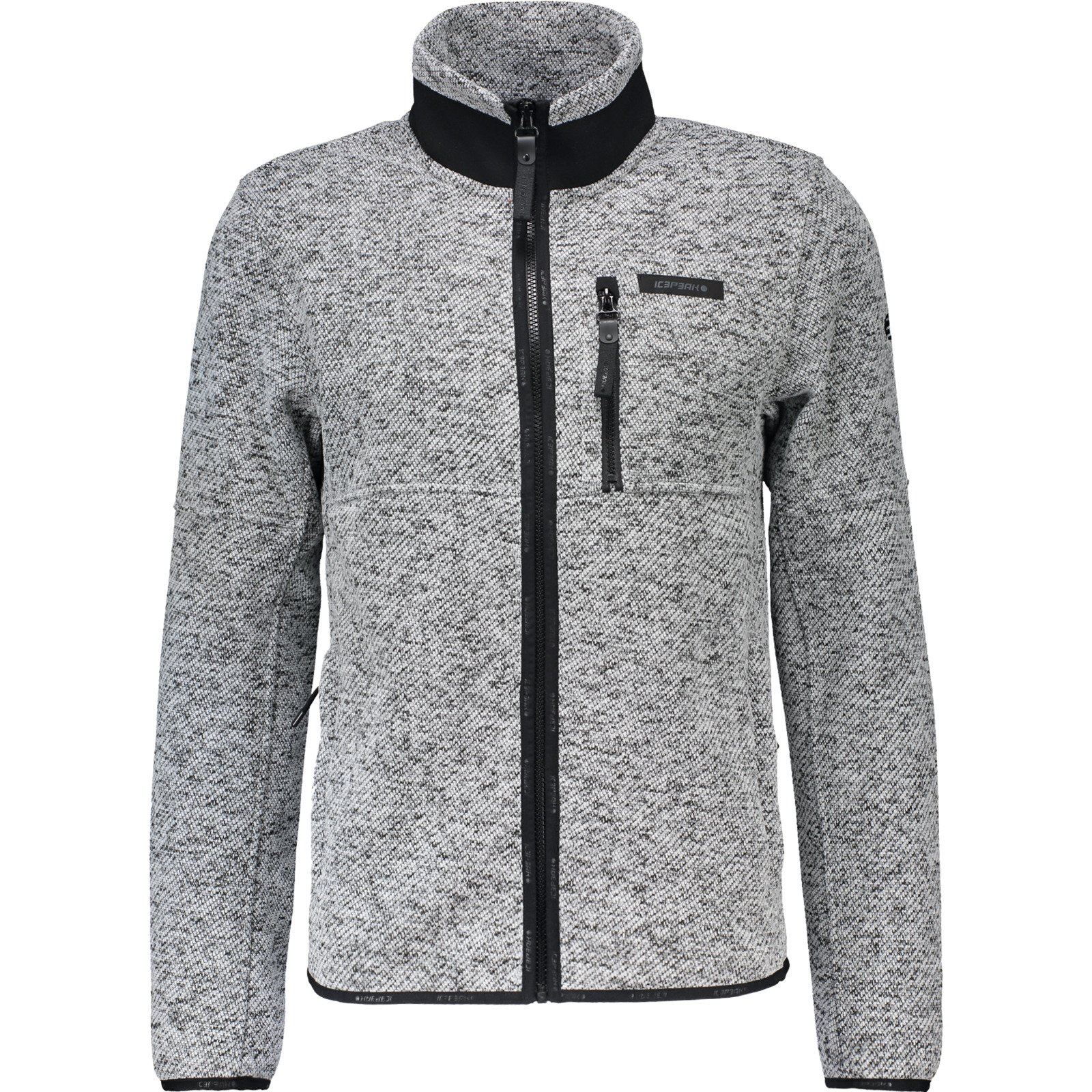 Icepeak Herren-Fleecejacke Agarat M, grau