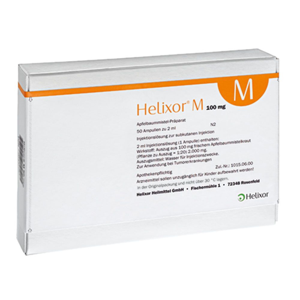 Helixor® M  100 mg