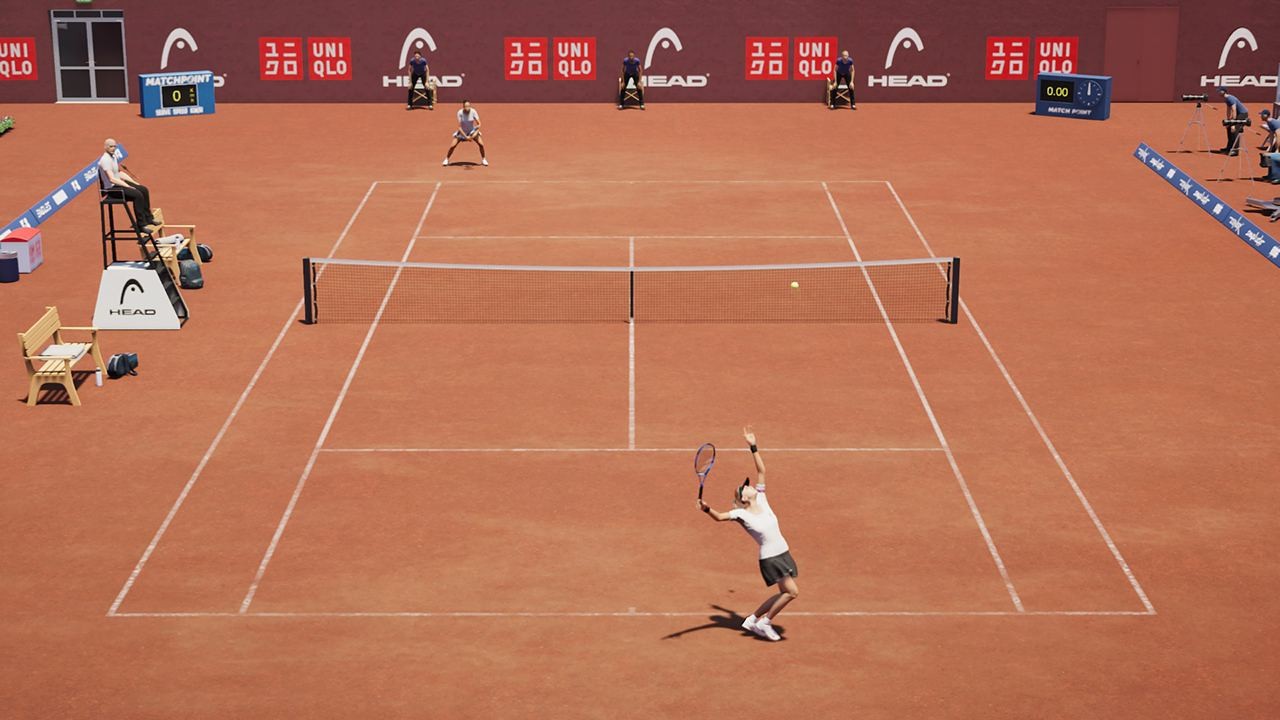 Matchpoint: Tennis Championships (Legends Edition)- PlayStation 5