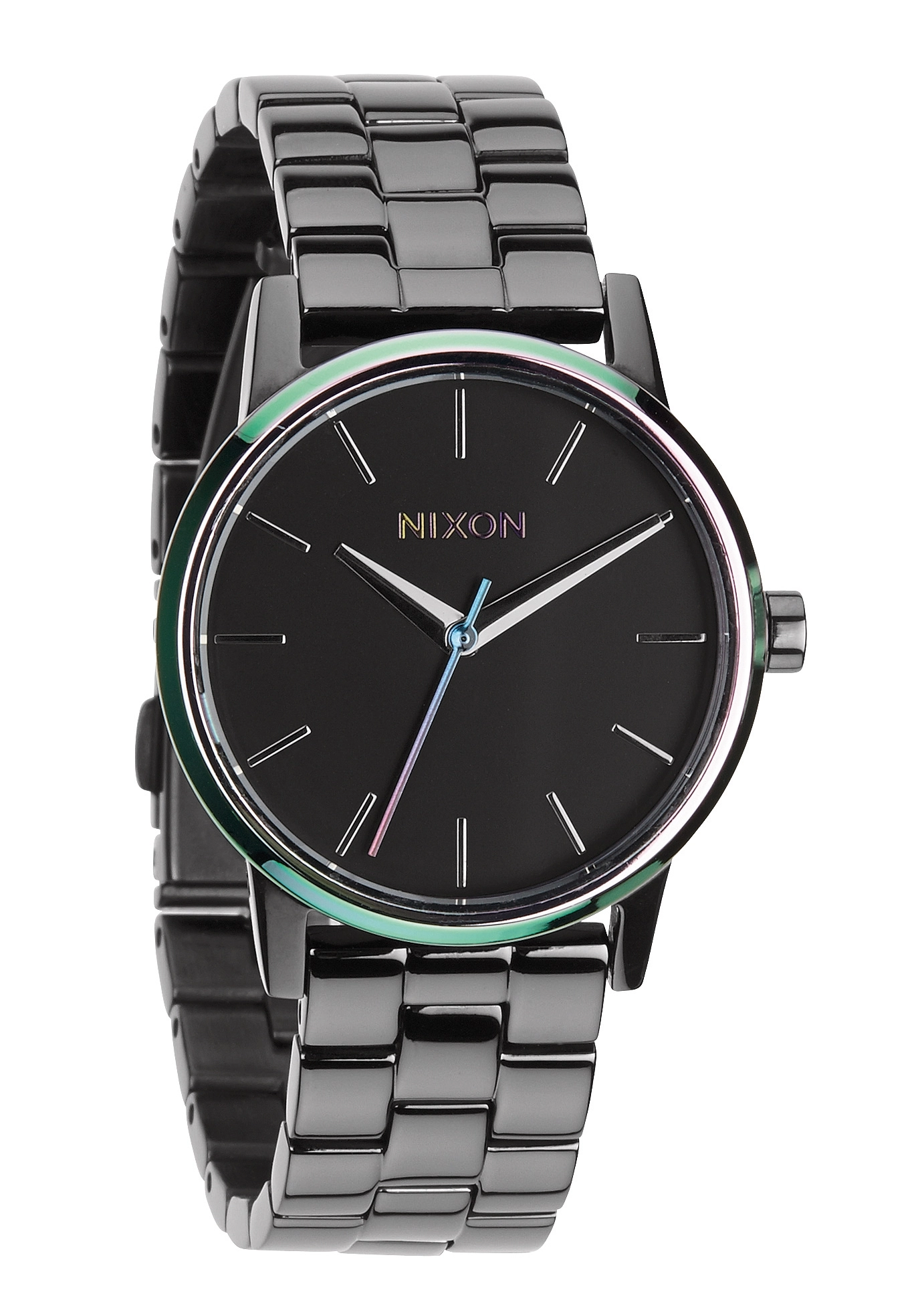 Nixon The Small Kensington Gunmetal / Multi Damenuhr