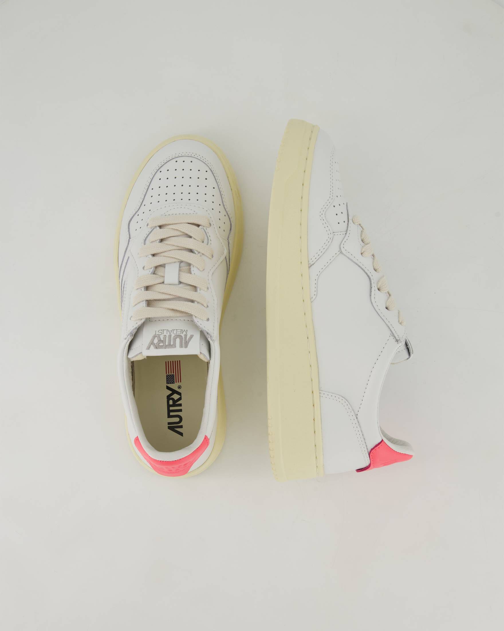 Autry| Damen Sneaker MEDIALIST aus Leder