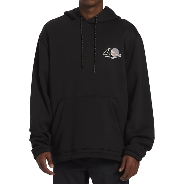 Sweatshirt BILLABONG COMPASS PULLOVER BLACK