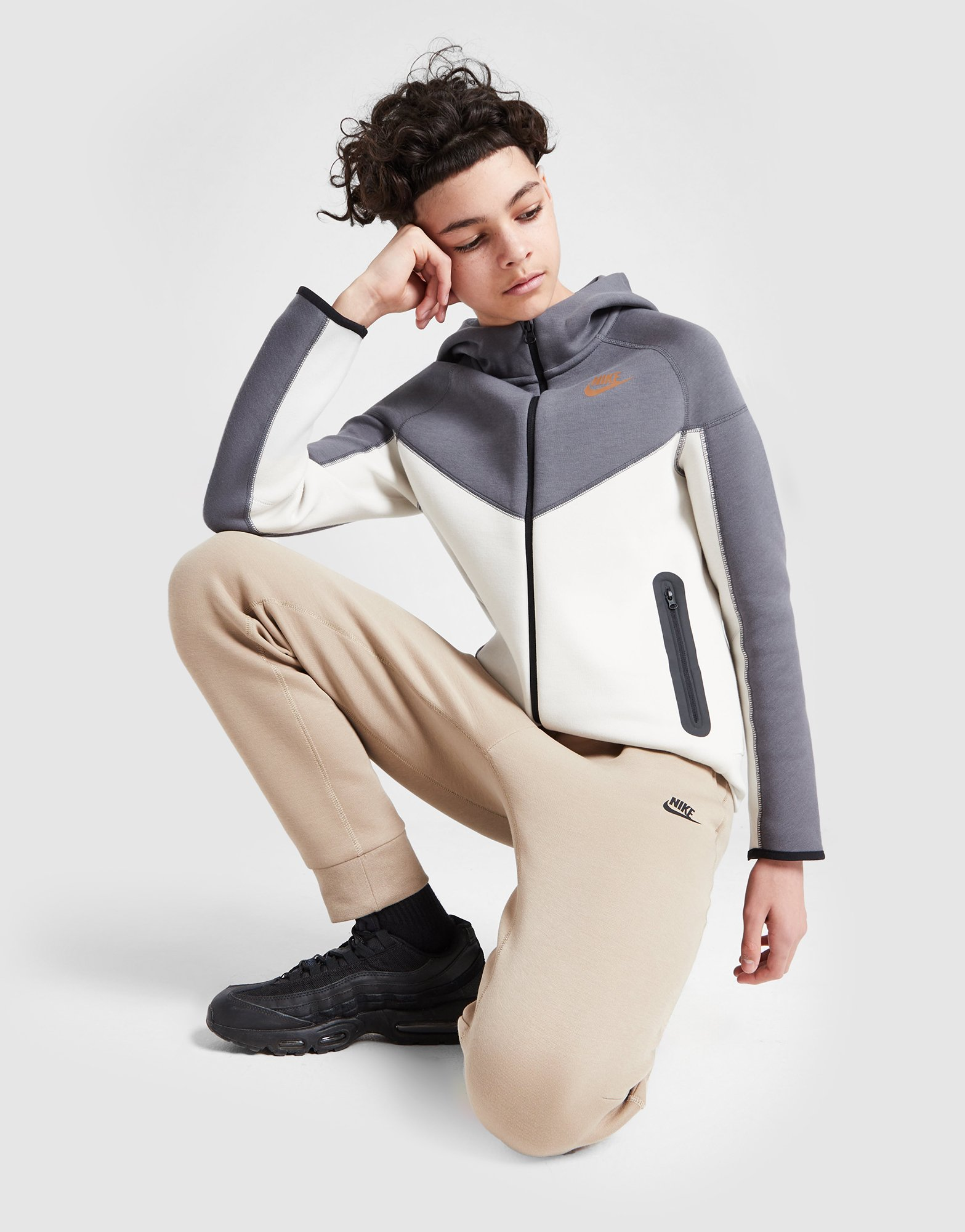 Nike Tech Fleece Full Zip Hoodie Junior