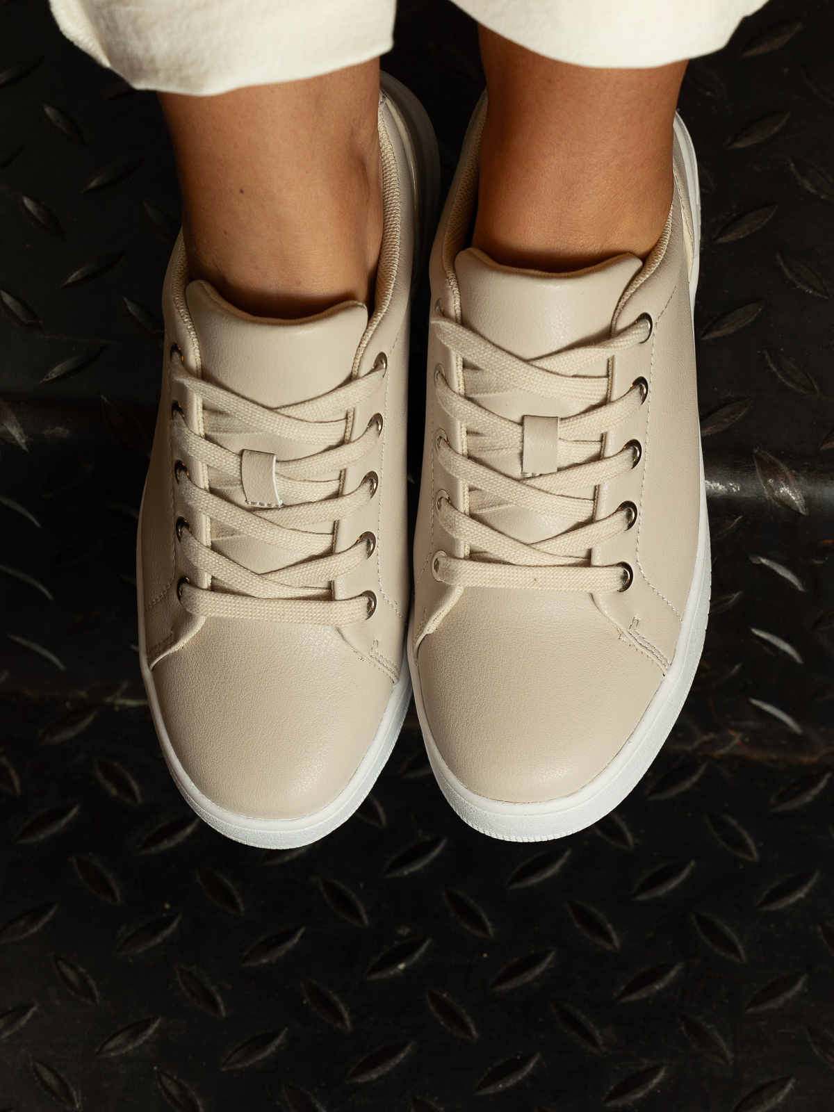 Gorbio W Beige - Trapes Sko