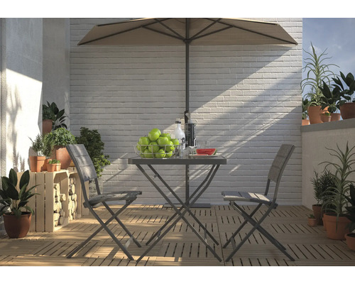 Eve balkon opvouwbare stoel