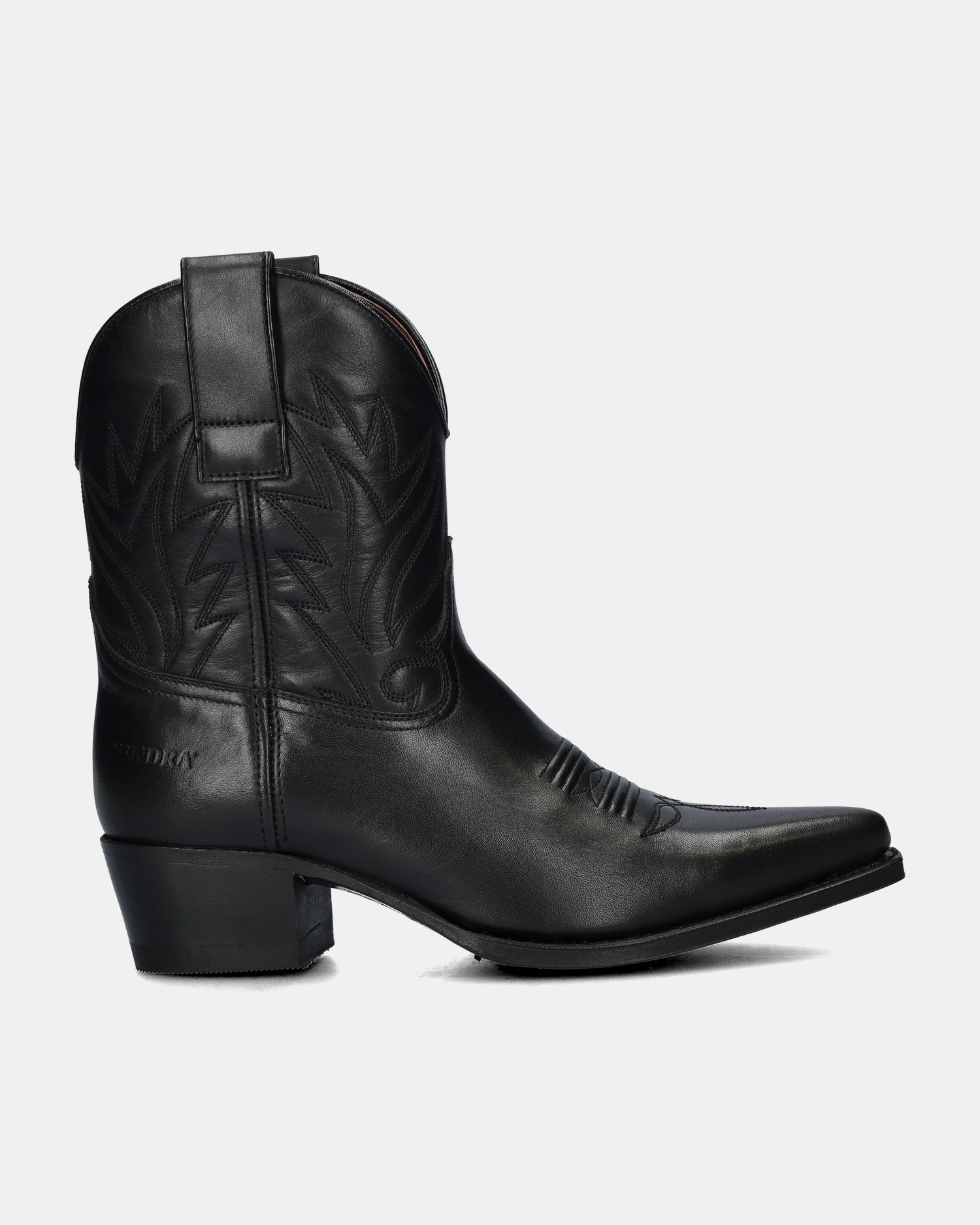 Sendra Gene Berdy Cowboylaarzen  - zwart