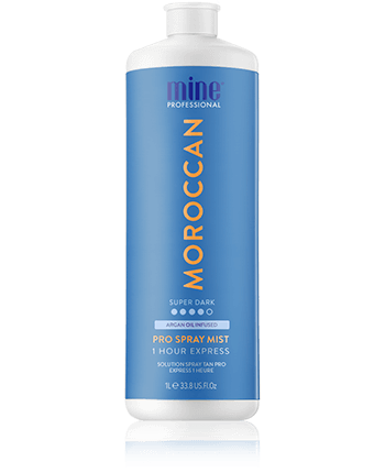 MineTan Pro Spray Mist Moroccan 1000ml