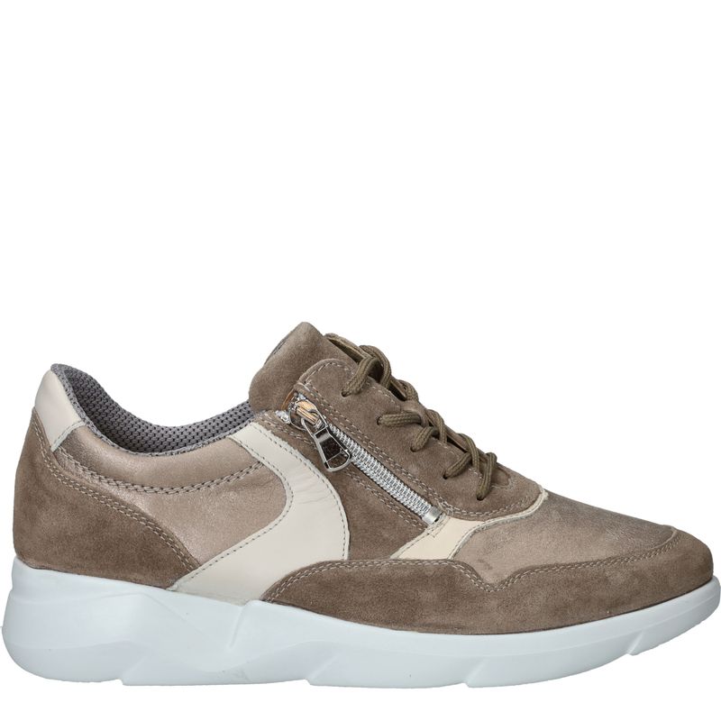 Waldlaufer Funky Sneakers Beige Dames