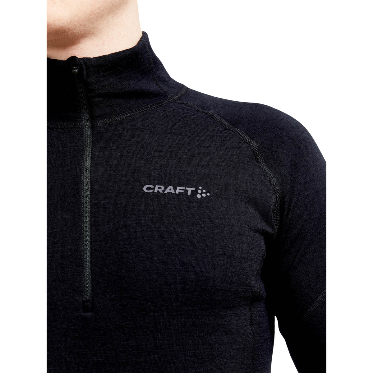 Craft Advanced Nordic Merinould 1/2 Zip Undertrøje Herre
