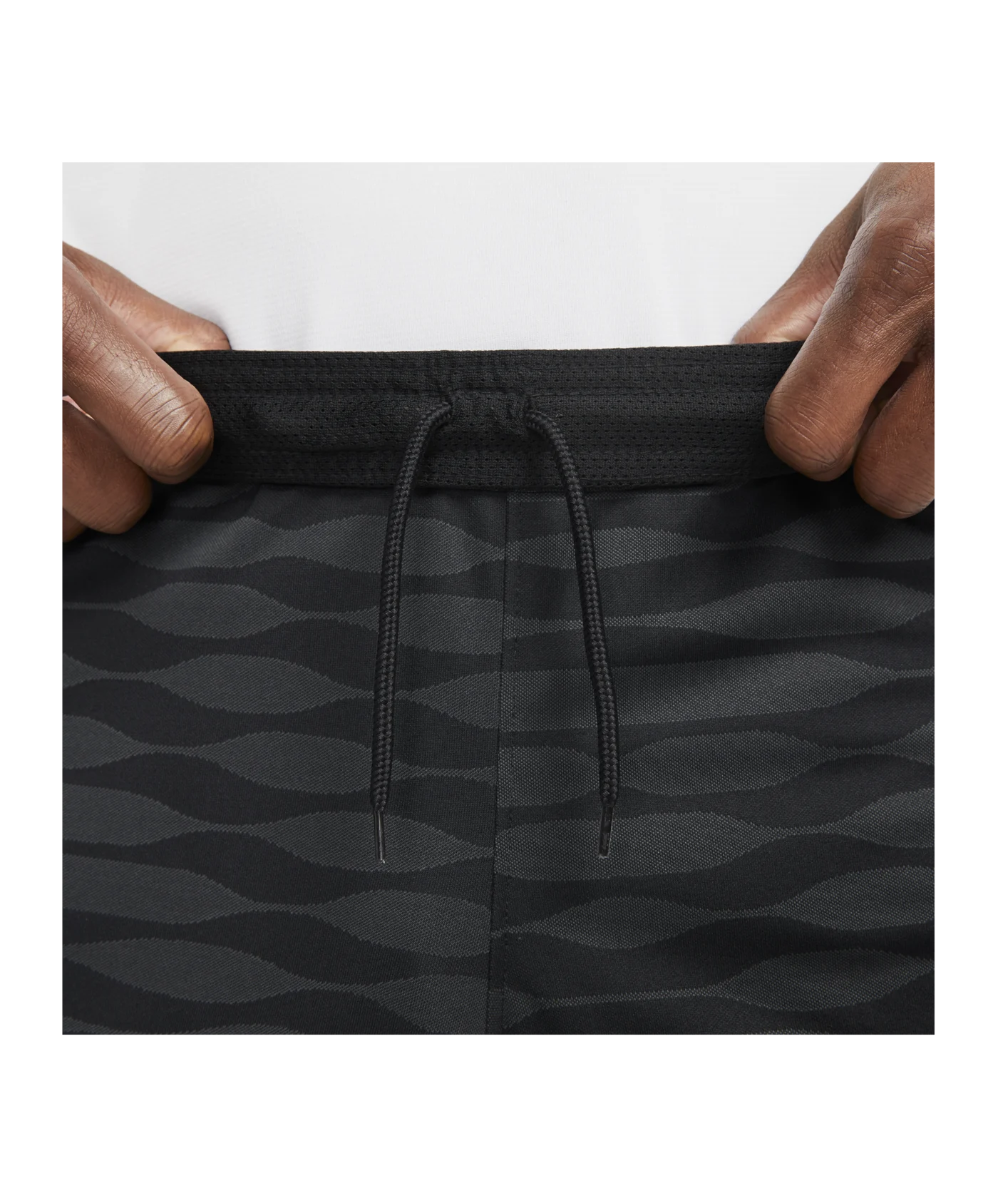 Nike Strike 21 Knit Short Schwarz Grau Orange F014