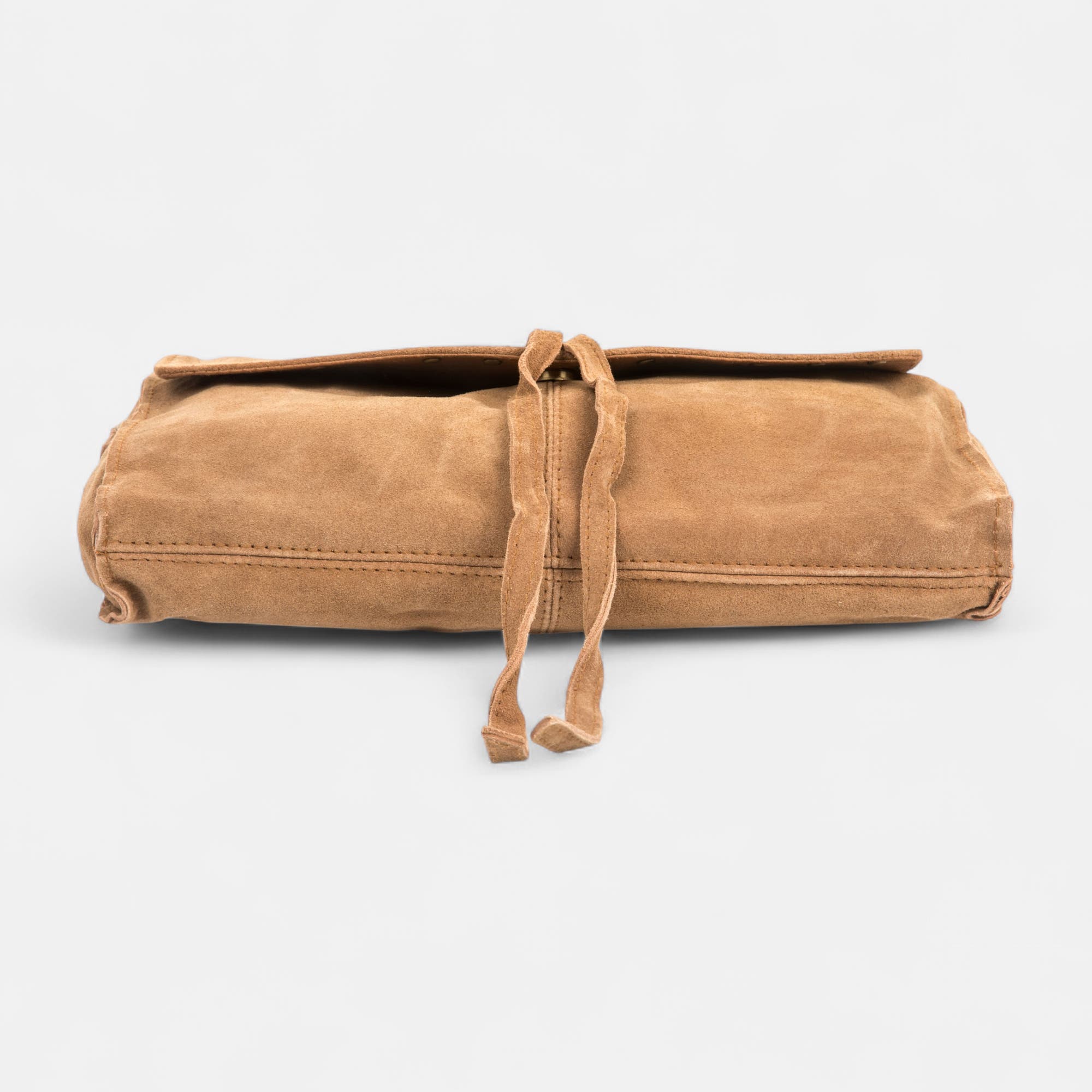 Sac bandoulière en cuir cognac