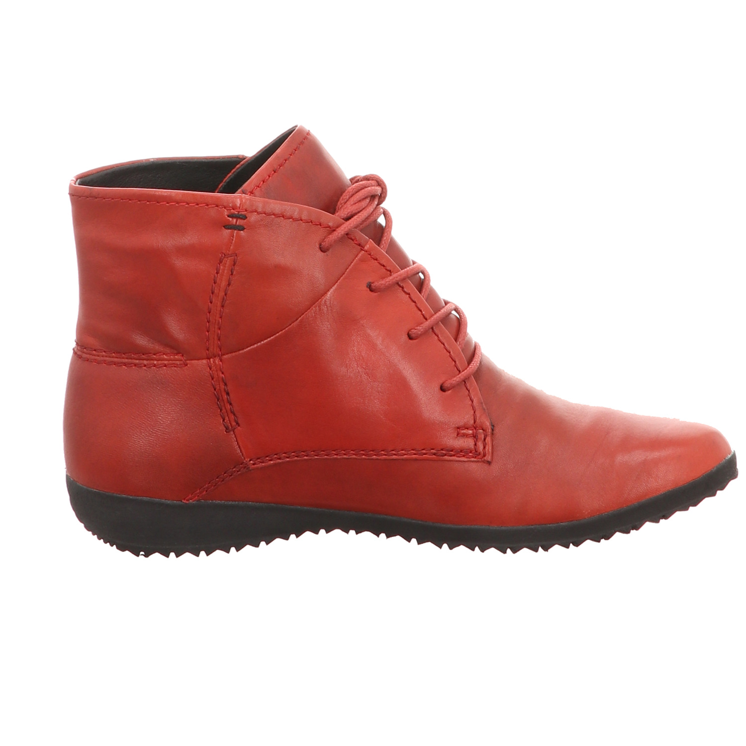 Josef Seibel Schnürstiefelette rot