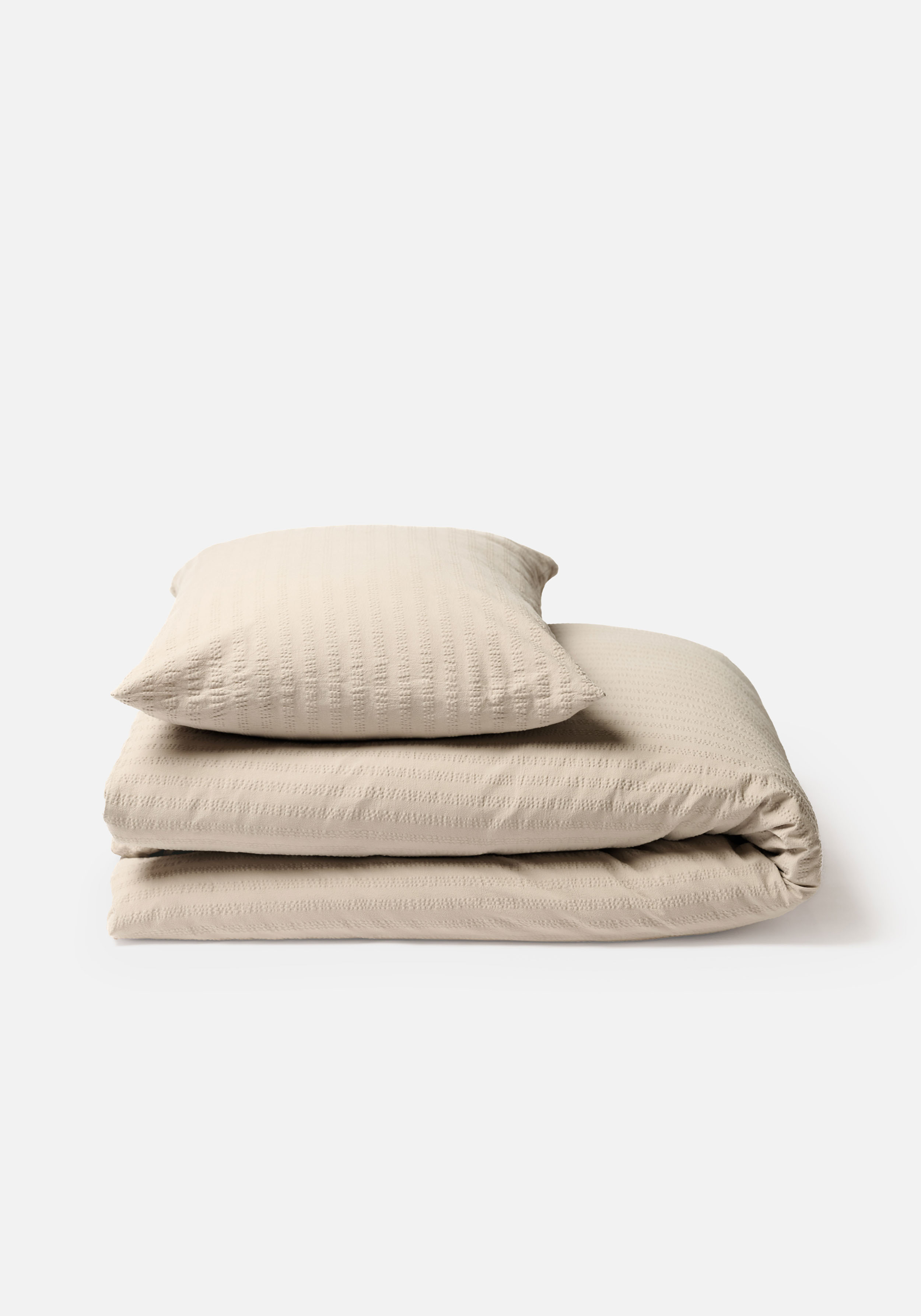 Journey Living Duvetbezug Kemeri Taupe