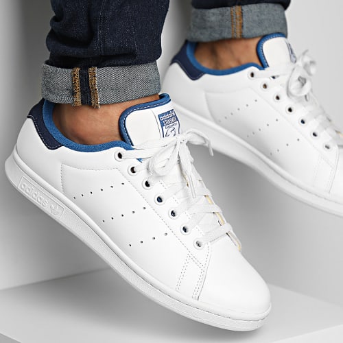 Baskets Stan Smith ID2006 Footwear White Green Cry White