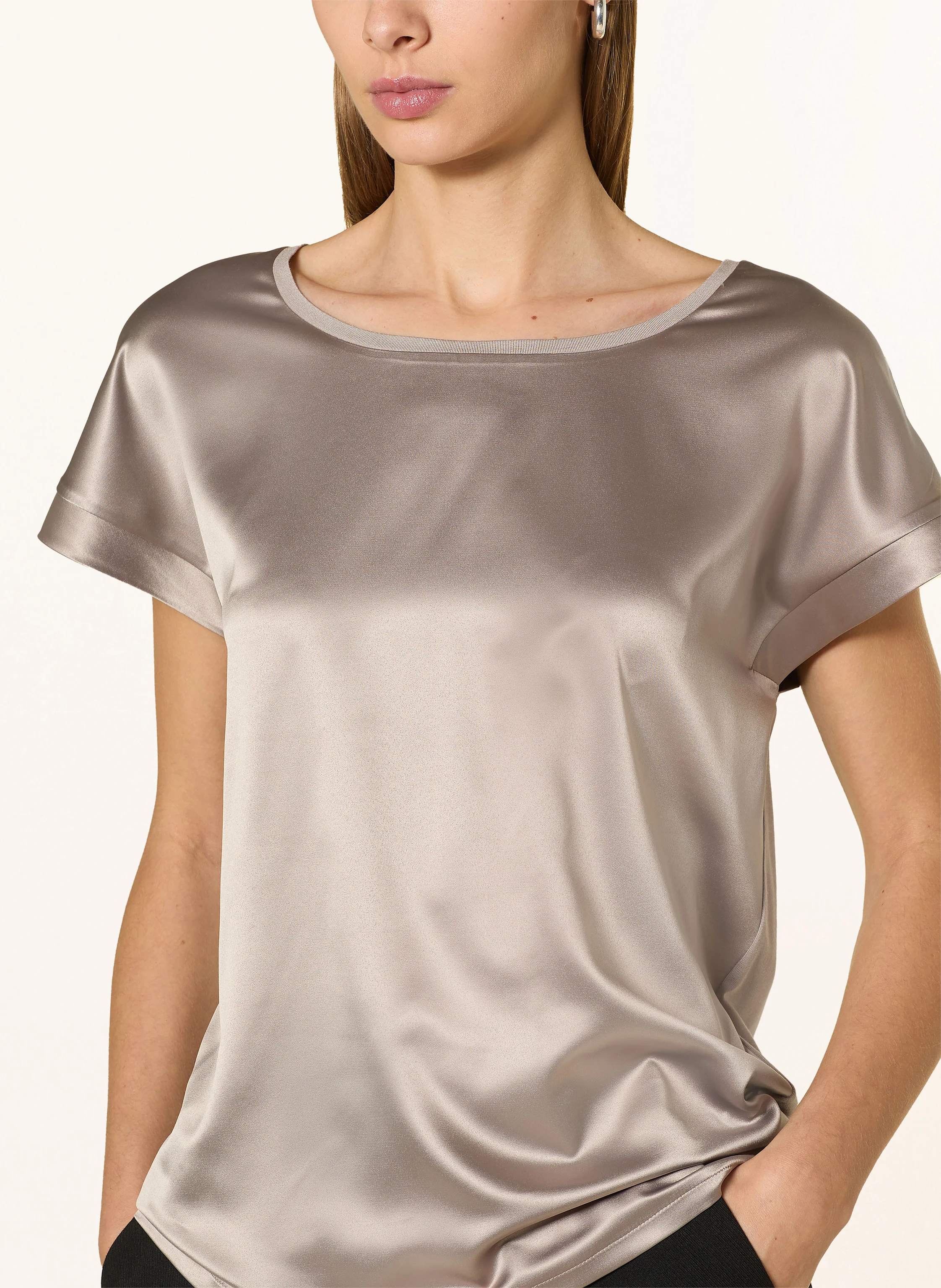 JOOP! T-Shirt TAILA im Materialmix