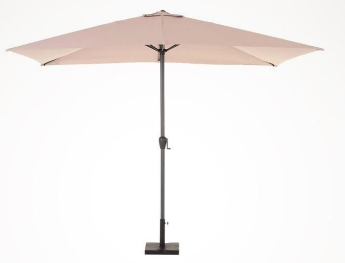 PARASOL FIDJI 2X3M TAUPE