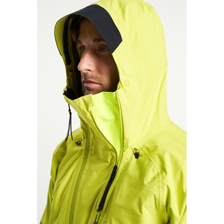 Tenson Shibui Shell JacketMen Acid Lemon