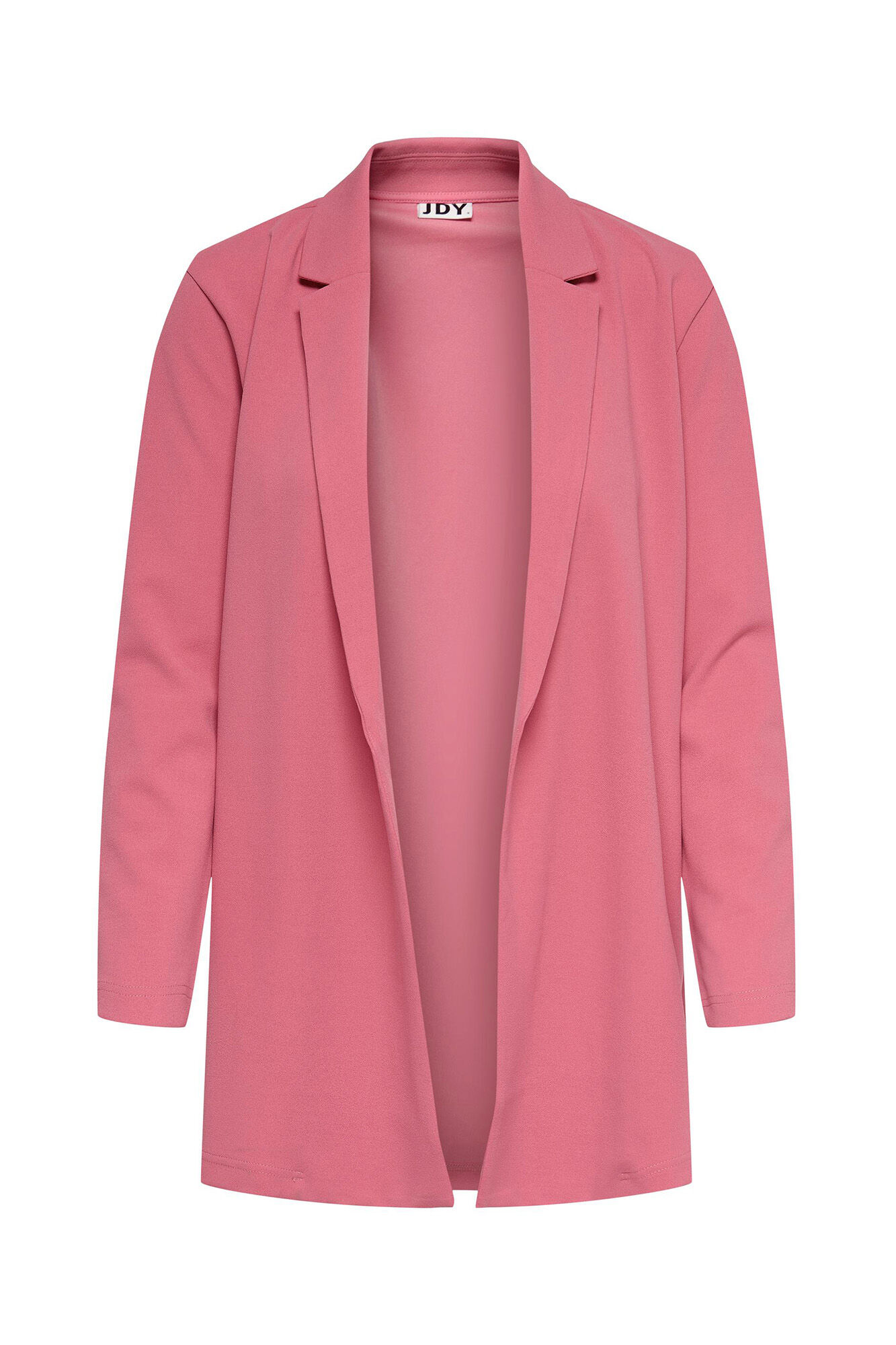 Blazer fluido com mangas compridas