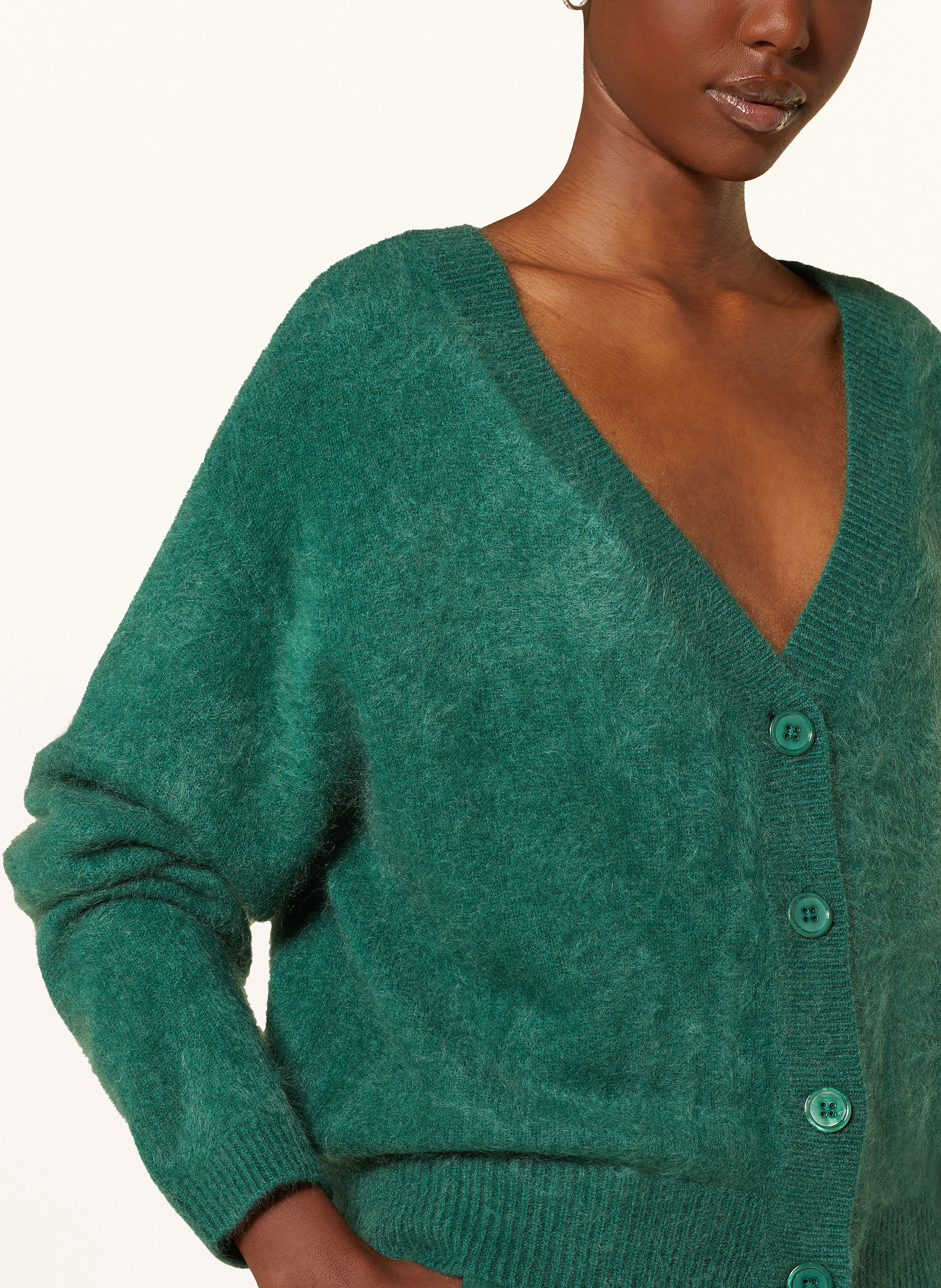 DOROTHEE SCHUMACHER Strickjacke mit Cashmere