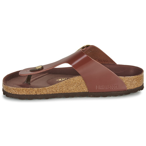 Birkenstock - GIZEH BIG BUCKLE - Marron