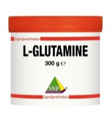 Snp L-Glutamine Puur (300 gr)