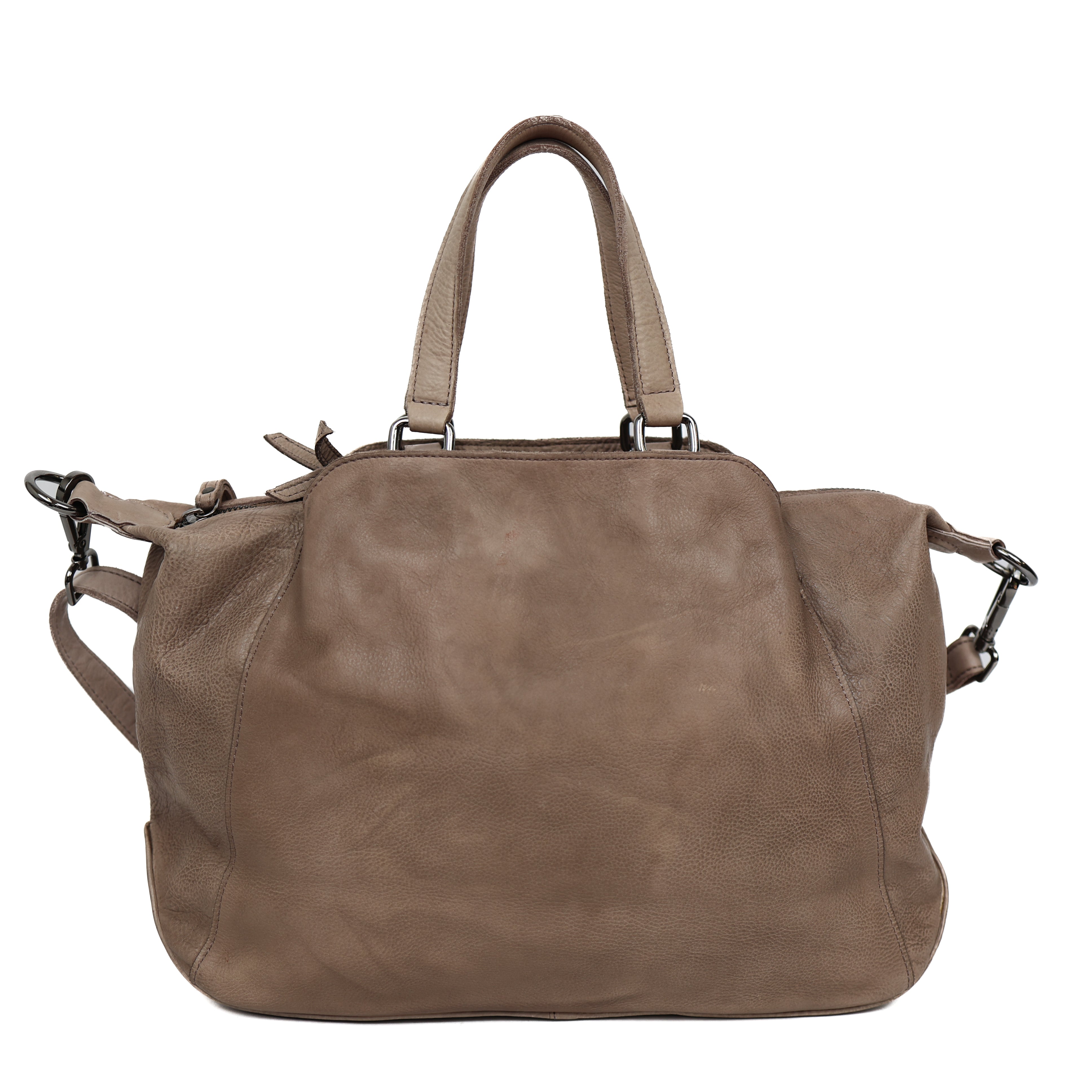 Hand-/schoudertas 'Jinte' taupe Taupe