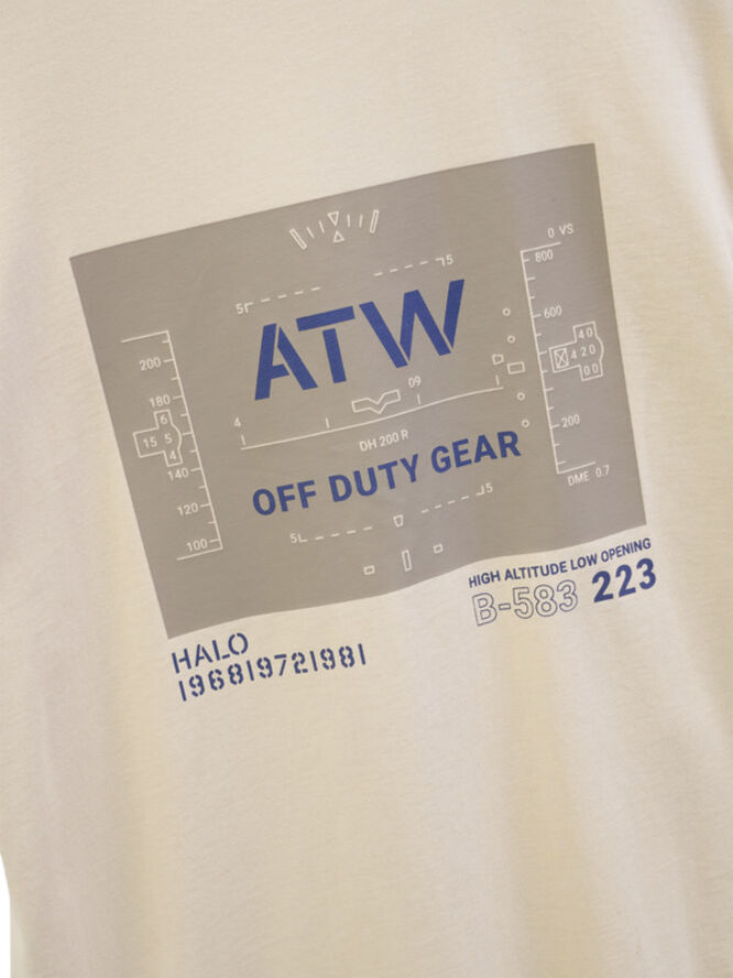 Newline HALO HALO B-583 T-SHIRT Oyster gray