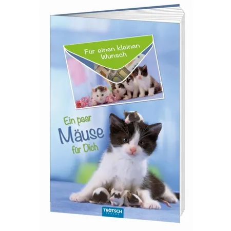 Trötsch Geschenkbuch Ein paar Mäuse